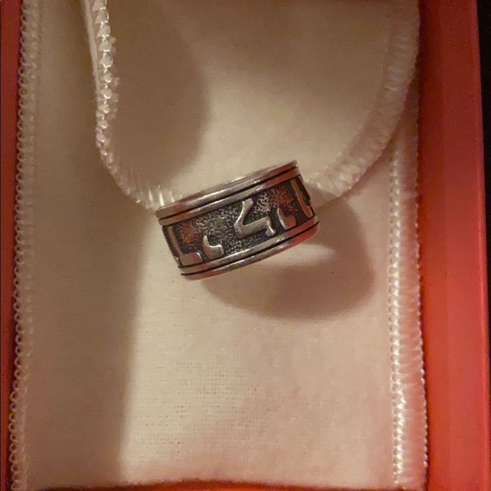 James Avery Song Of Salomon Ring